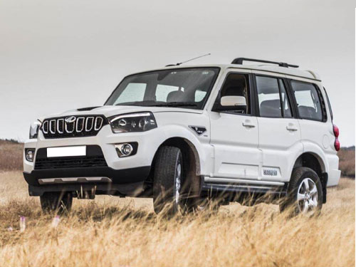 Mahindra Scorpio self drive Car Rental